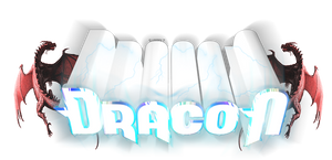 DracoN New Style Logo 3D - By SuggesT (Aviad)