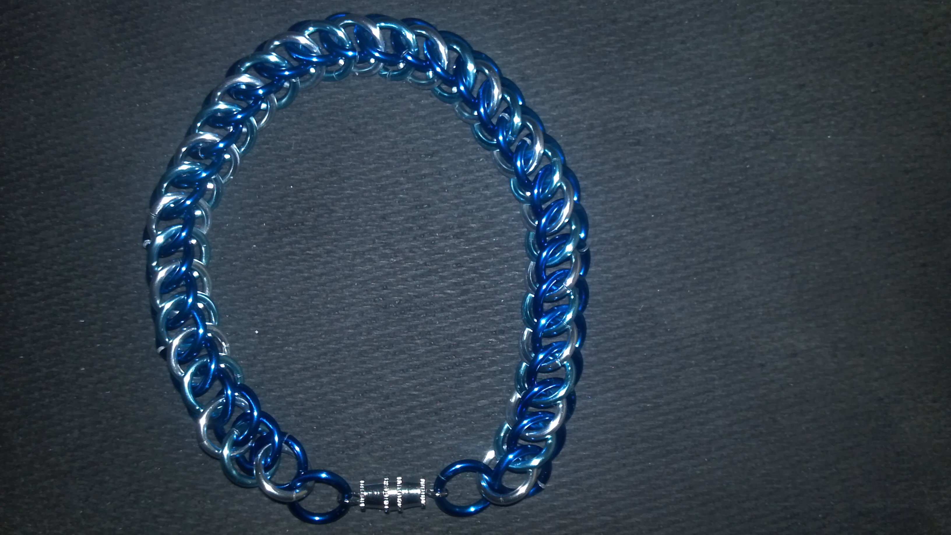 MLP Themed The GnP Trixie Chainmail Bracelet-1