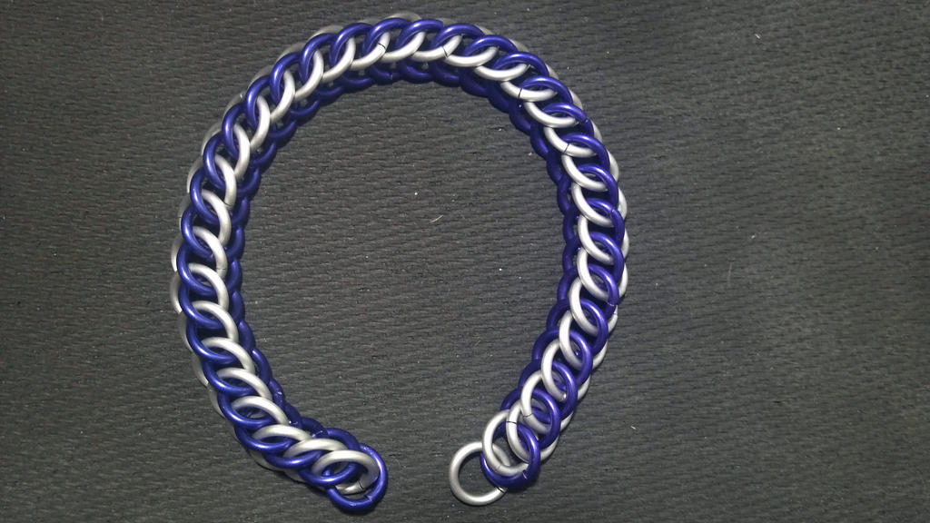 MLP Themed Rarity Chainmail Bracelet-1