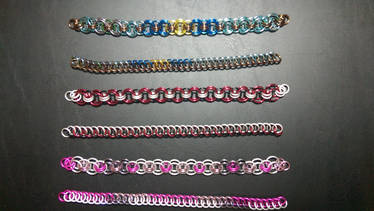 Fallout Equestria Mane Character Themed Bracelets