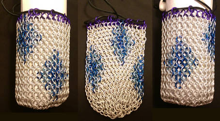 My Little Pony - Rarity Chainmaille Dicebag