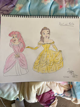 Ariel and Belle