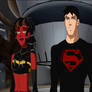 AT: Superboy and Blaze