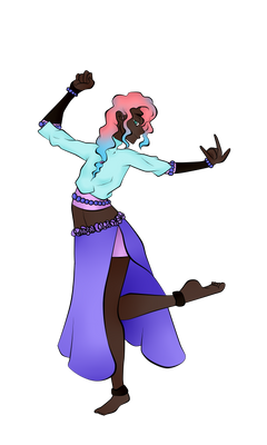 Cotton Candy Haired Bae