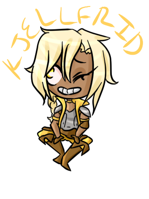 Comm: Smol Chibi Kjellfrid