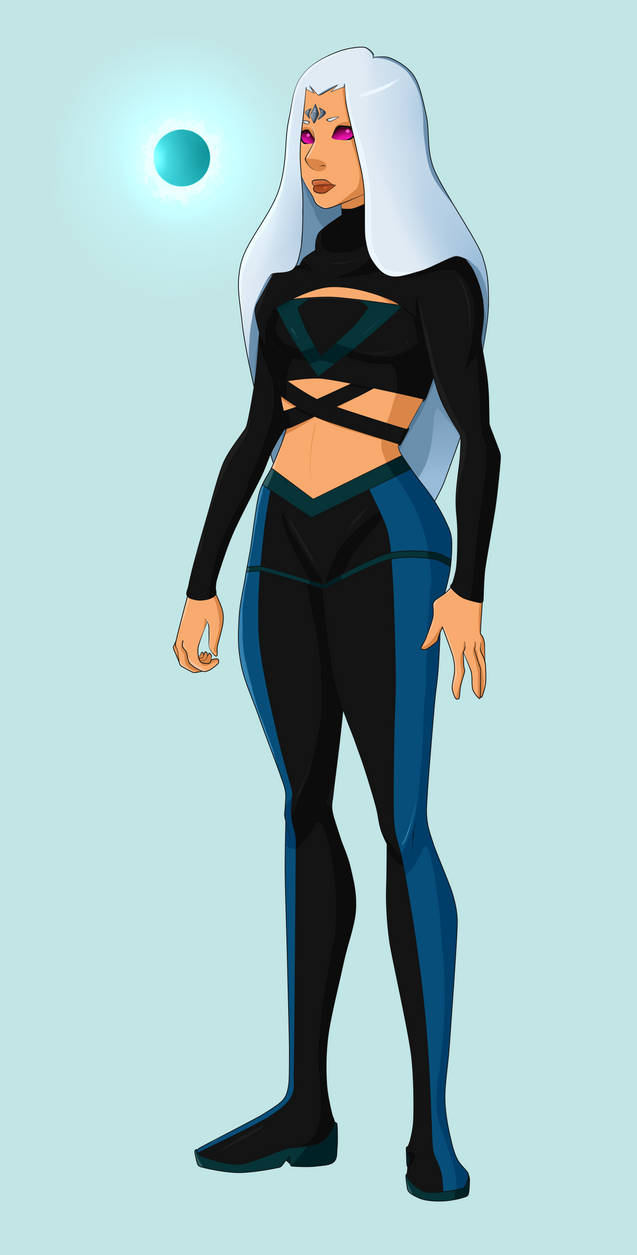 DC: V'aria as Solaris by Duchess-Pastel on DeviantArt