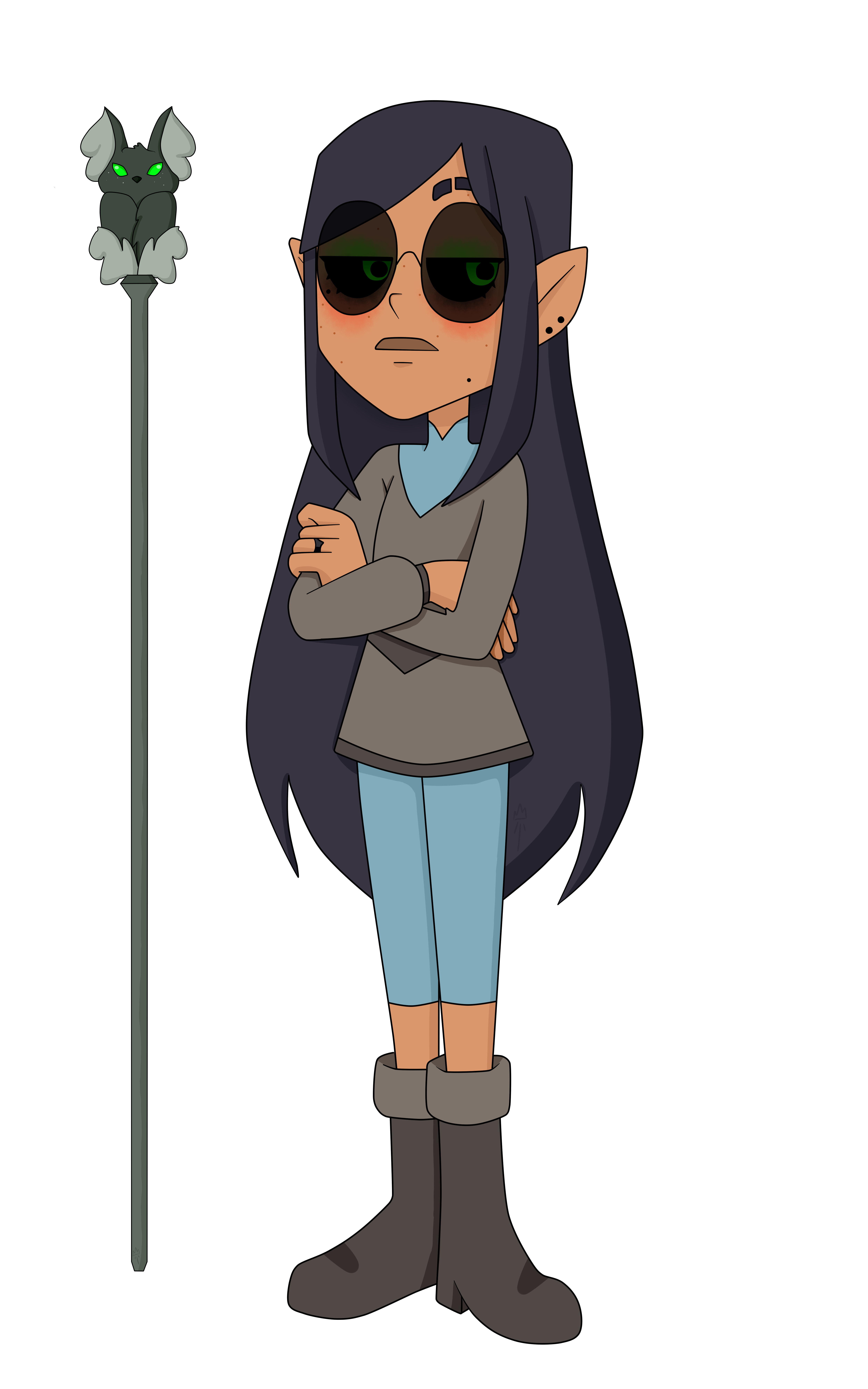 Owl House OC Design Althea by DuchessPastel on DeviantArt