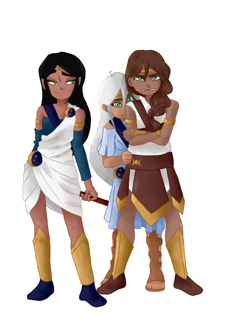 Team Amazon Deviantart DC: Amazon Children by Duchess-Pastel on DeviantArt