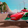 francesco bernoulli by the cars 2 videogame