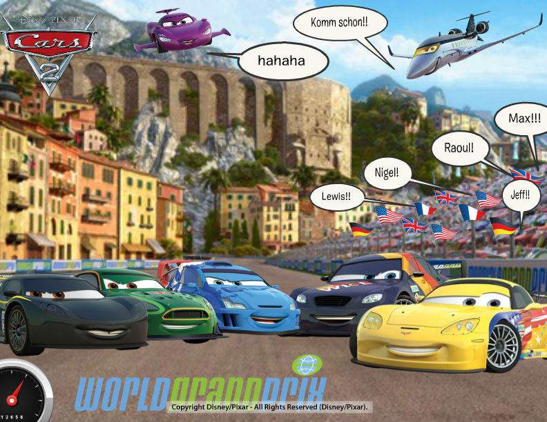 Cars 2 All Racers By Jeffandlewis On Deviantart Cars 2 All Racers By Jeffandlewis On Deviantart