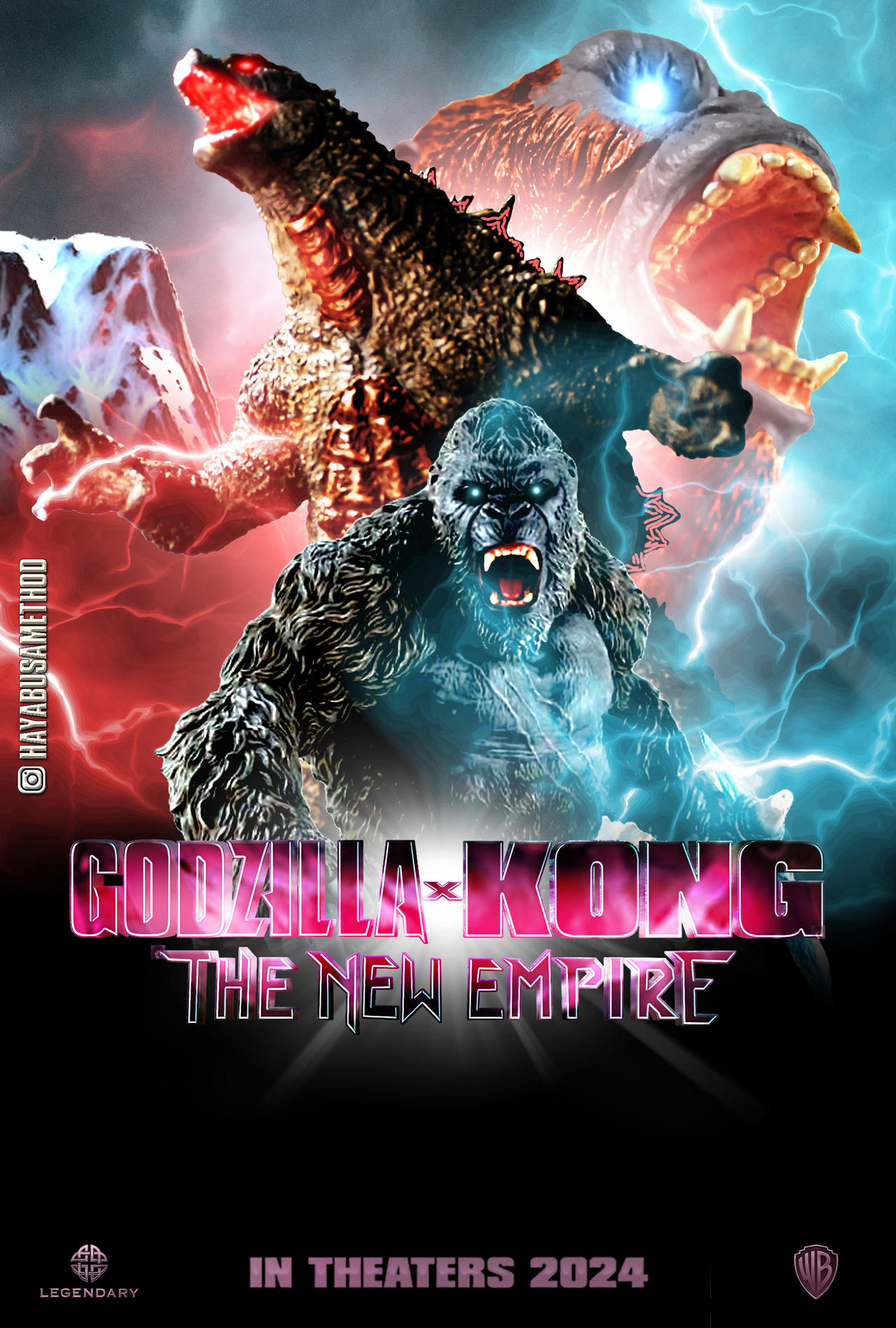 Massive Godzilla X Kong: The New Empire Updates - Posters, First Trailer  and Toys - The Toku Source