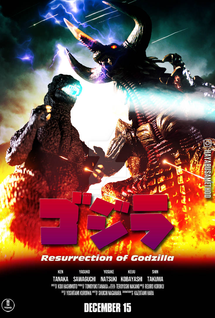 Godzilla Has Risen Resurrection of Godzilla by Hayabusa-68 on DeviantArt
