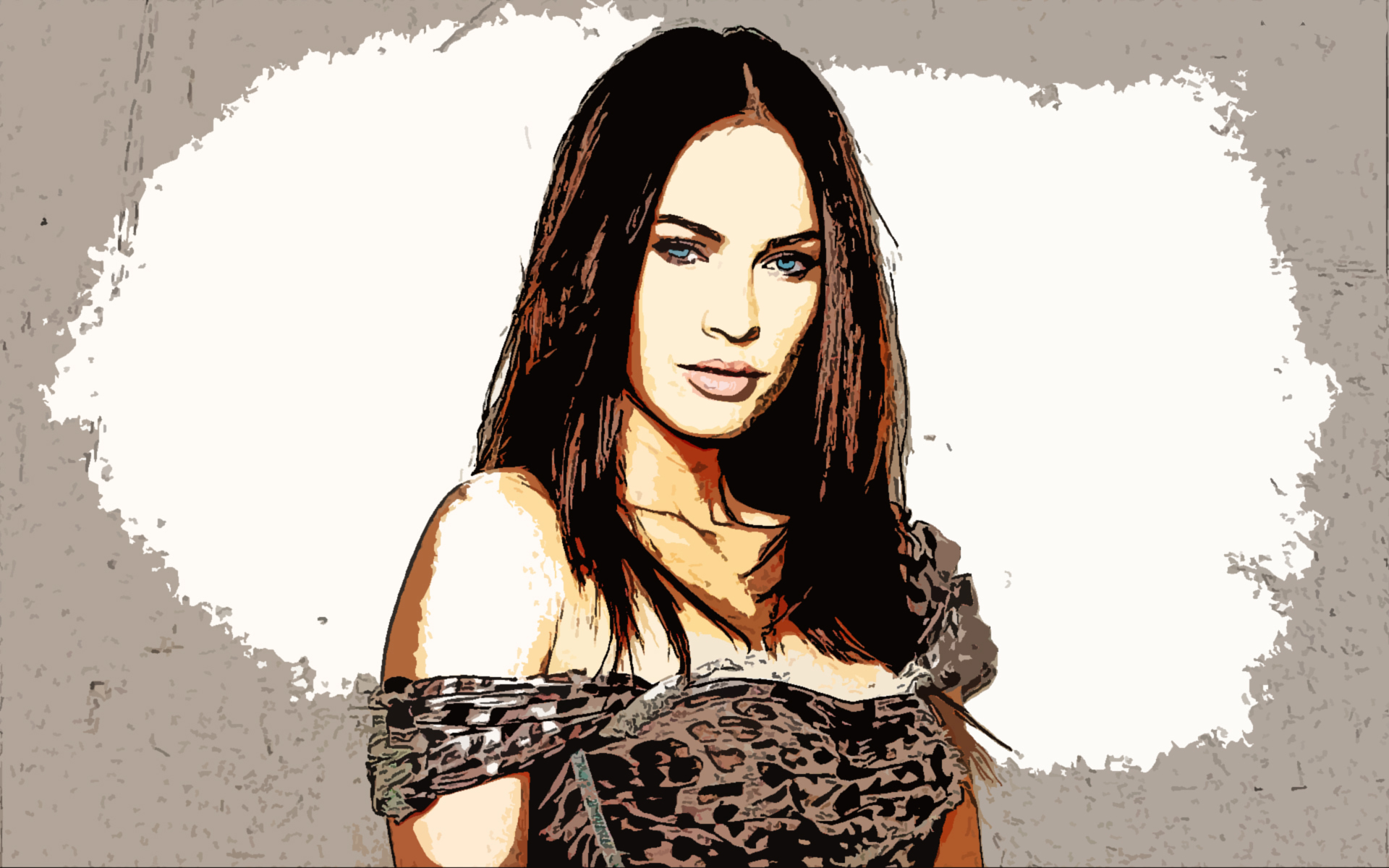 Megan Fox Sexycartoon