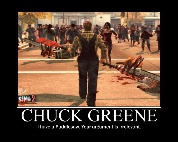 CHUCK GREENE motivator