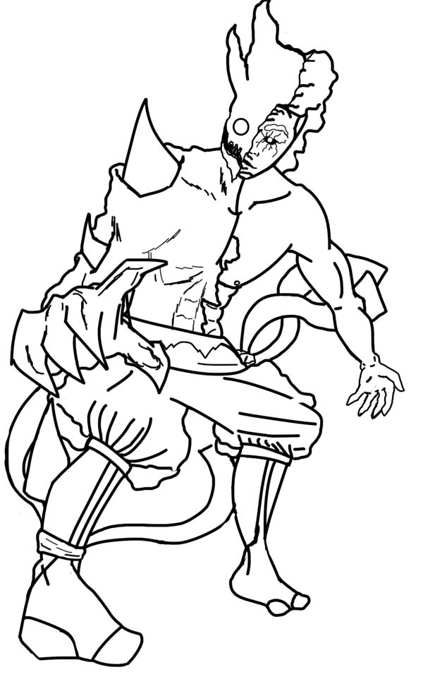 Jayy Variation 2 Lineart