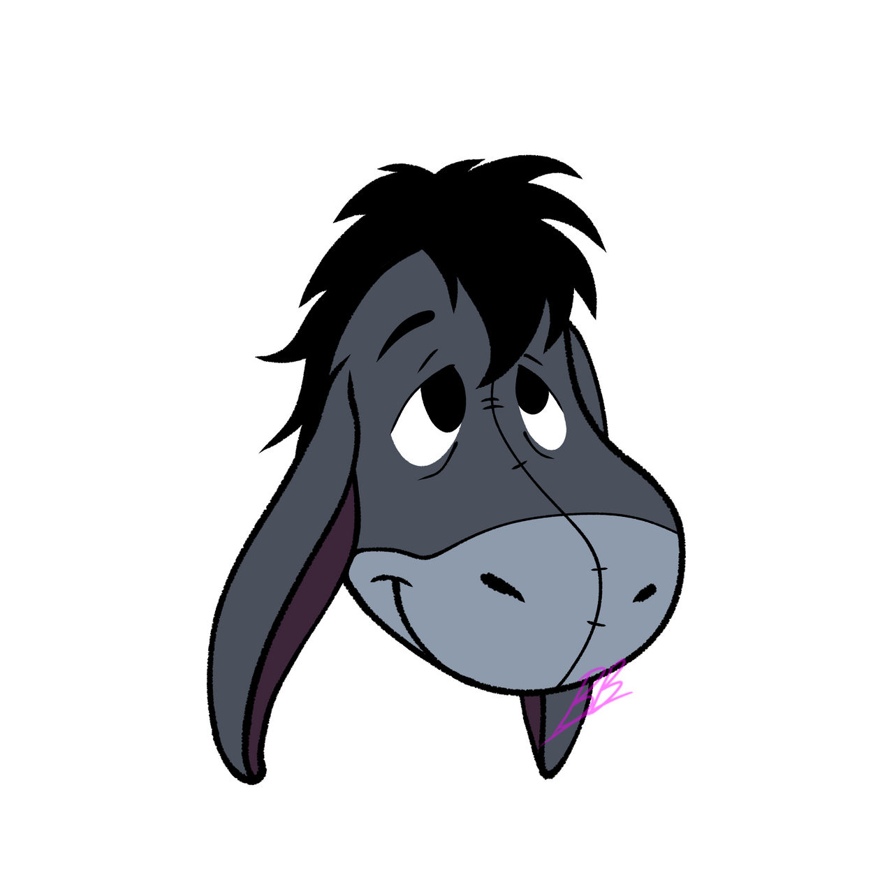 Eeyore by rowdythedog567 on DeviantArt