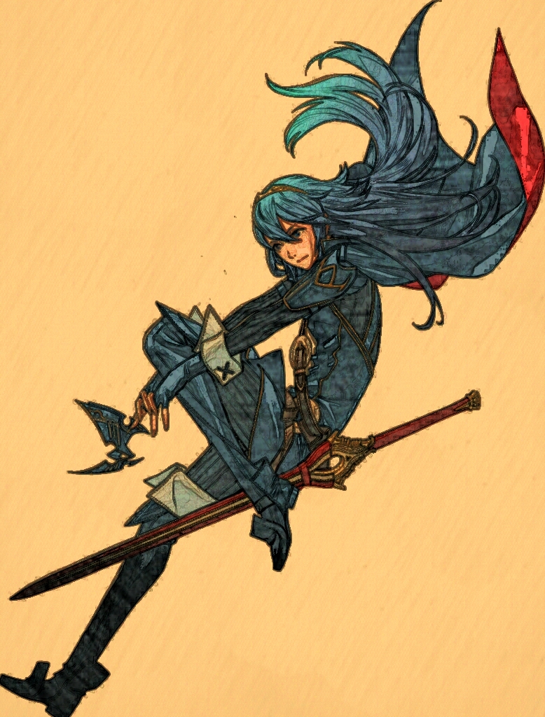 Lucina(FE Awakening)