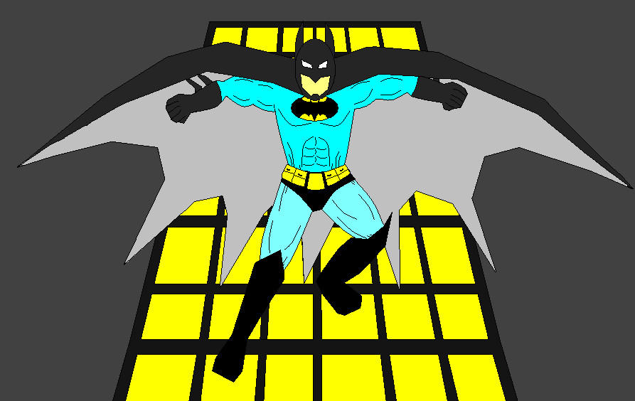 Batman Jump by ermonski on DeviantArt