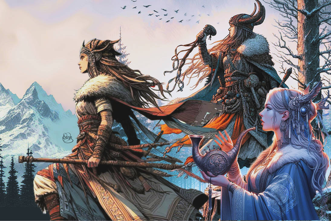 Yule X Ragnar Viking Yule by Buffythfatdog on DeviantArt