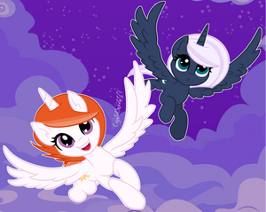 {MLP} I'll race you!