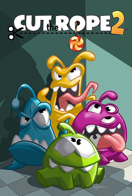 Cut the rope 2 by DoggieArt299 on DeviantArt