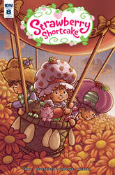 Strawberry shortcake IDW variant cover #8