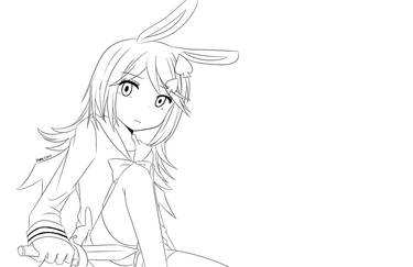 BJBB : Blanc' lineart