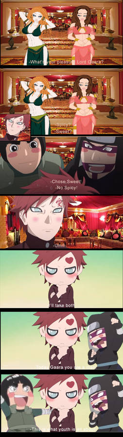 Gaara's Birthday Gift