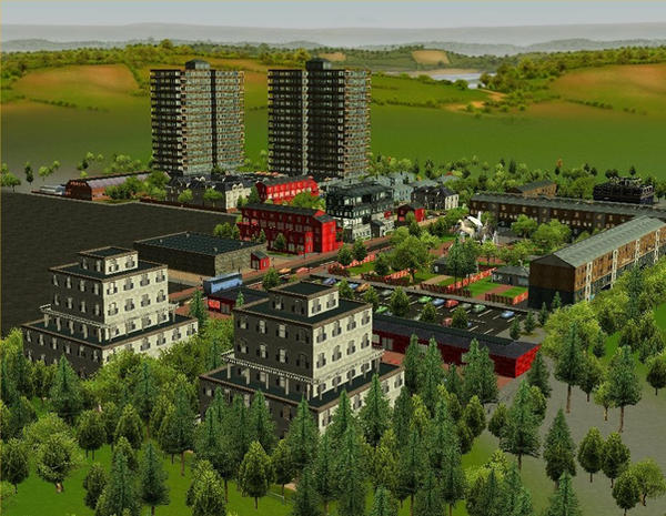 Markus Rct3 RCT3 - City Scene 4 by alloria-sjg on DeviantArt