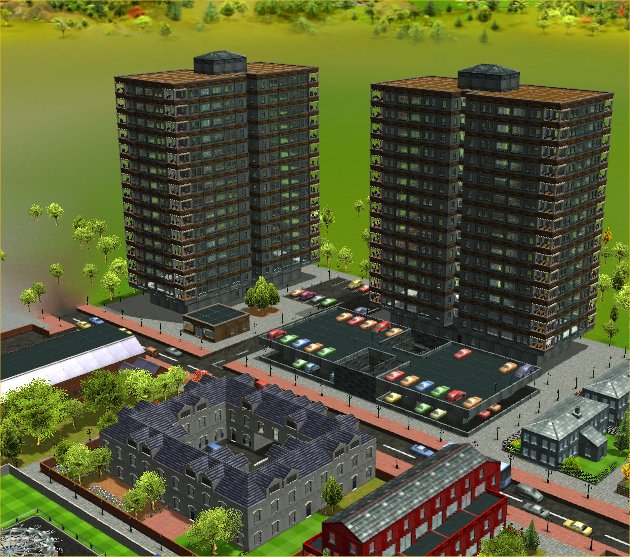 City Map Rct3 RCT3 - City Scene 5 by alloria-sjg on DeviantArt