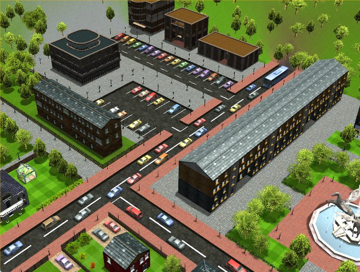 City Map Rct3 RCT3 - City Scene 12 by alloria-sjg on DeviantArt