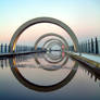 Falkirk Wheel Aquaduct