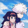 Killua and Alluka Visiting the Seaside