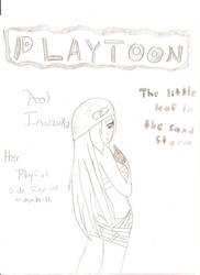 Aoi's Playtoon Cover