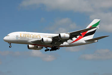 Emirates A380-800