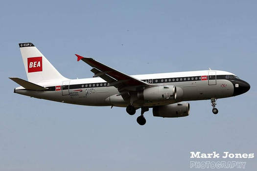 BEA Retro A319