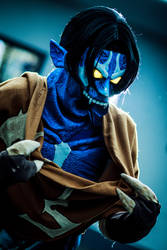 Raziel Cosplay Closeup