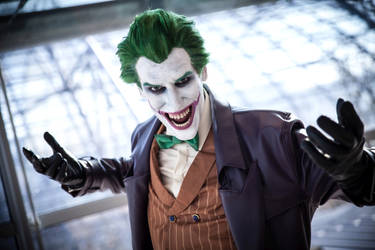 Joker Cosplay Laugh