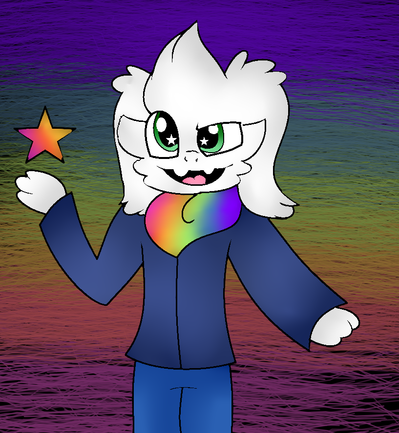 Asriel .:Storyshift:. by Oliwiarzep on DeviantArt