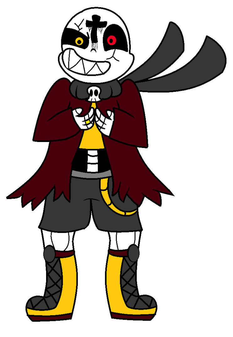 Cross Tale Crosstale sans .:non shaded:. by Oliwiarzep on DeviantArt