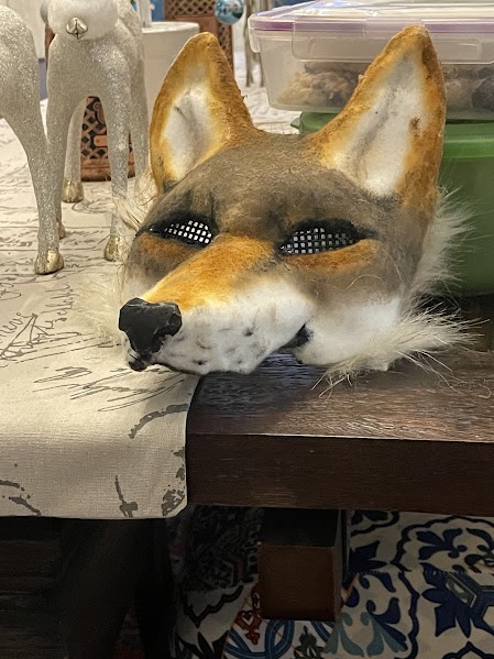 Coyote Therian Mask By Dyingyote952 On DeviantArt coyote-therian-mask-by-dyingyote952-on-deviantart