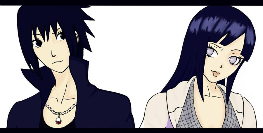 Road to Ninja: Sasuke and Hinata