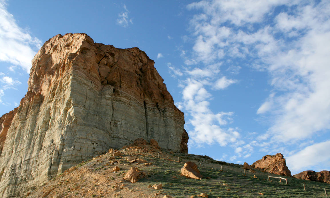 The Rocks Of Wyoming by TheSnuggleShark on DeviantArt
