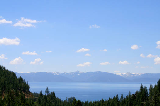 Around To Lake Tahoe