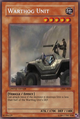 Warthog Unit Card