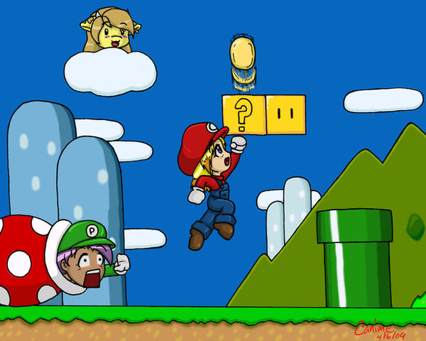 Mario Coexist Mario Bros Cos-Play by canime on DeviantArt