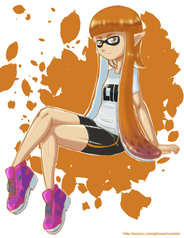 Inkling Girl by canime on DeviantArt