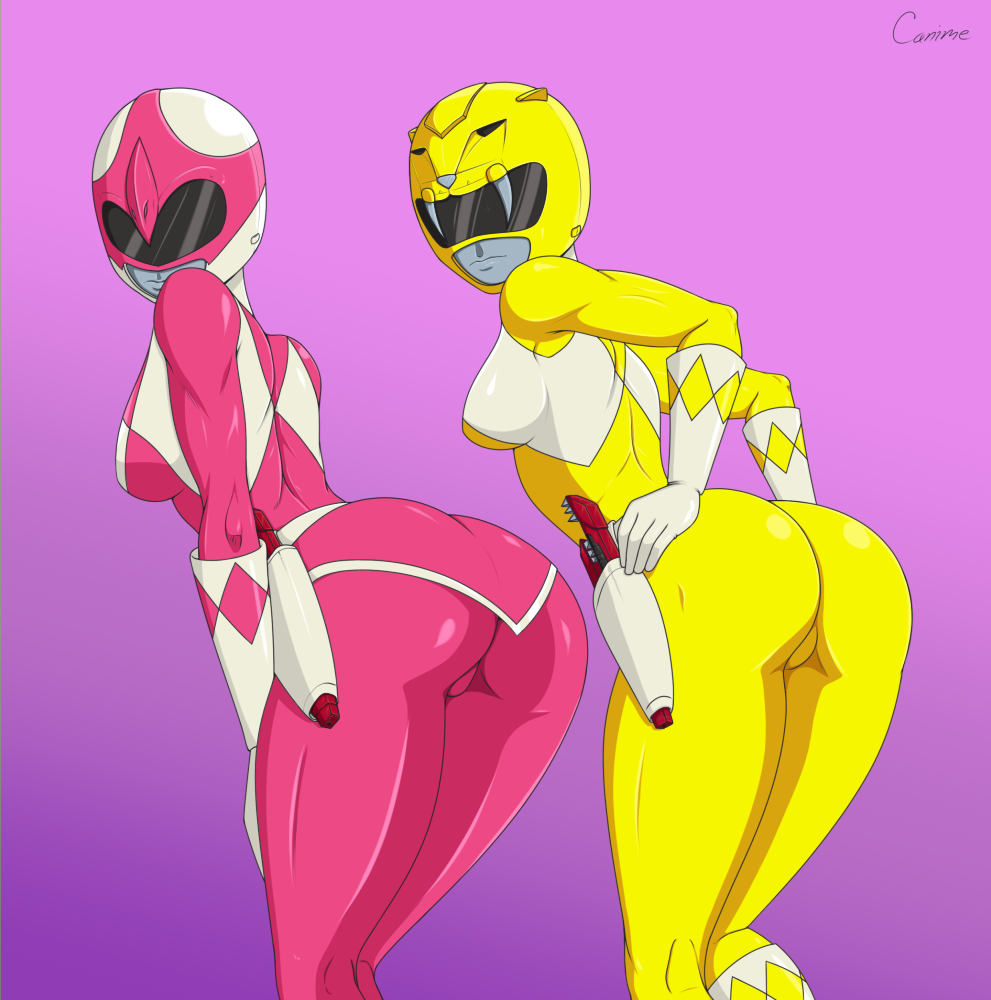 Power Ranger Booties