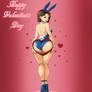 Valentine's Day Jill Bunny