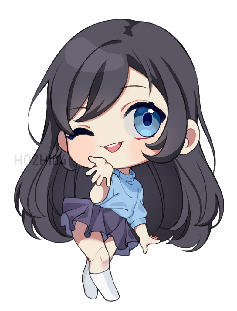 Chibi by Hozhi04 on DeviantArt
